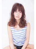 branch重軽ミディアムボブスタイル