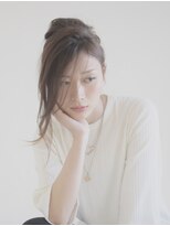 パティオンツー(PATIONN2)&nbsp;ワンサイドアップスタイル【表参道青山原宿美容室】