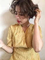 キサイ バズ(kisai BUZZ)&nbsp;kisaiBUZZ yurieフワッとショートパーマ♪伸ばし途中でも大丈夫