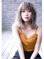 エイミー(Aimee)&nbsp;Aimee 透けちゃうアイスグレージュ