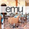 エミューヘアー デザイン ゆいの杜店(emu hair design)のお店ロゴ