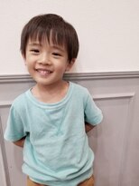 グランシュ 青葉台店(GranCieux)&nbsp;ショートマッシュキッズカット☆