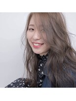 リジョイスヘア エン(REJOICE hair EN)&nbsp;クリーミーグレージュ ☆ 【REJOICEhair EN 根本亜弥】