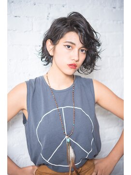 コットン 平塚店(Cotton) 【cotton平塚】かきあげバング/ショートボブ/パーマ