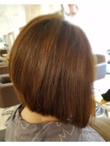 ウィービーパセリ atre川越店(WE BE PARSLEY) 前下がりボブ(スタイリスト西田)