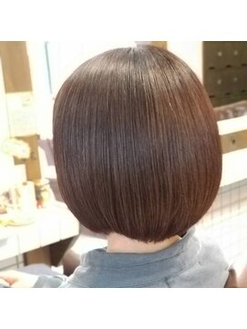 ビケット (Biquette) お客様カット※ストレートボブby加藤