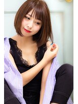 オンリエド ヘアデザイン(ONLIed Hair Design)&nbsp;【ONLIed】艶ボブ