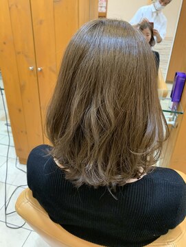 ヘアーアンドメイク エクリ 不動前店(Hair&Make equri) 大人艶髪カラー★