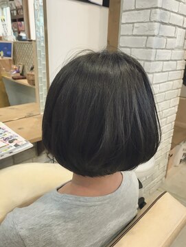 ミルク(MILK) *ヘアドネーション×ミニボブ*