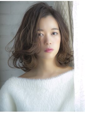 ロンド シャルム 吉祥寺(Lond charme) ゆる巻きでも内巻きでも可愛い♪