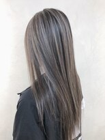 ジゼル(gisele)&nbsp;(稲毛)グレージュハイライト