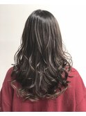 アディクシーカラー　グレージュシルバー
