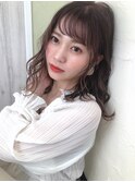 ピンクベージュ【渡辺まみ】