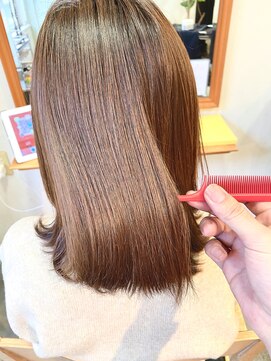 ニーニャ(NINa) 髪質改善 西宮北口☆ホリスティックNINaスタイル☆2009131