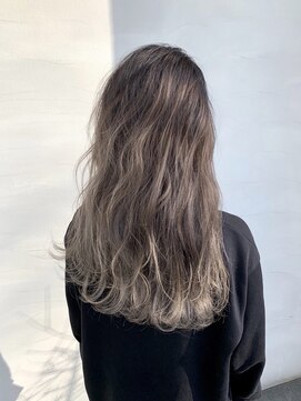 ロダット 横浜(LODAT by little) ショコラベージュ×バレイヤージュ【LODAT横浜】