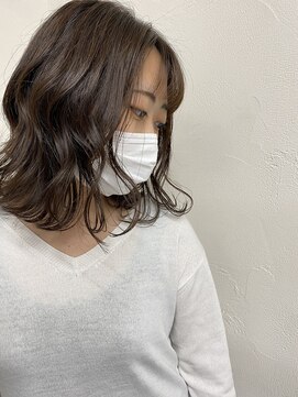 ニコ(nico...) 巻き髪ボブ