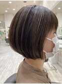 ショートボブ