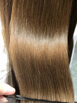 エスカーラ 表参道(THE ESCALA) 相田マンの髪質改善トリートメントリアルお客様!245