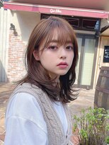 大人かわいいワンカールミディ（徳永　りえこ）