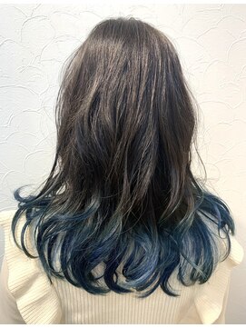 グランドライン(GRAND LINE) GRAND LINE 代表 YUTAKA  ブルーグラデーションレイヤー