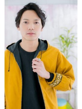 ヘアアンドビューティー ミック(Hair & Beauty miq) ランダムパーマでニュアンス感！くせ毛風ショートa1