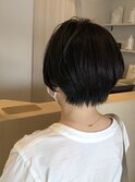 ハンサムショート