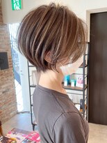 バンプ ギンザ(BUMP GINZA) 30代40代にオススメ×絶壁解消×大人ショート【BUMP】
