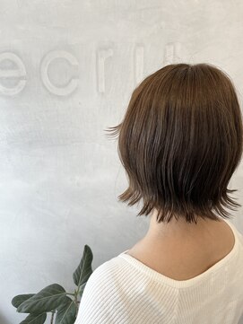 ヘアーメイク エクリュ(hairmake ecru) ナチュラルオリーブベージュ