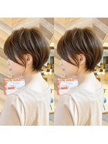 ネオリーブ モカ 川崎チネチッタ店(Neolive mocca)&nbsp;大人美人ショート 大人可愛い 小顔 アッシュ 川崎