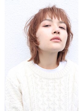 ポルテバイネオリーブ(Porte by neolive) オシャレ女子必見☆【ウルフカット】