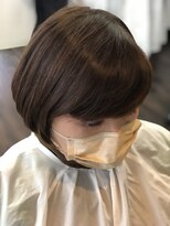 インヴィンシブル ヘアー マーダ(Invincible Hair MADA) ショートスタイル