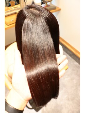 ヘアーアンドリラクゼーション クランプ(Hair&Relaxation clamp) 【髪質改善カラー】
