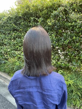 リコ(liko) 【liko 三軒茶屋 莉子】ダークモスグレージュ