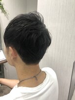 ヘアリゾートエーアイ 新宿西口店(hair resort Ai)&nbsp;低めの刈り上げスタイル