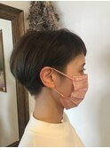 #大人可愛い#20代30代40代#ツーブロック女子ショート