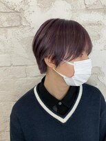 プライズ アイリス 池袋東口店(prize Iris)&nbsp;パープルブルー10代20代12650円