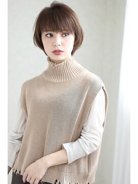 フレームプラス 御堂筋難波店(FRAME +) マッシュレイヤーショート