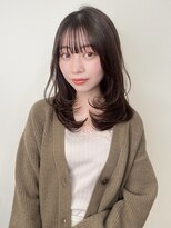 ニューラインギンザ(New-Line 銀座) [中野莉子］ナチュラルレイヤーミディアム3