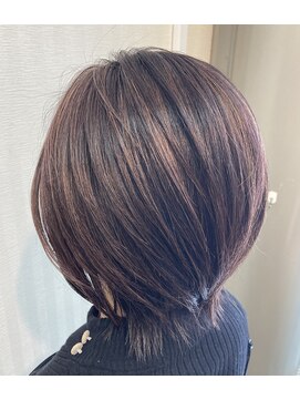 ラッキーカラー(Lucky Color by SREAC) アディクシー　グレーピンク