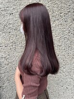 アクアオモテサンドウ(ACQUA omotesando)&nbsp;＊ブリーチなしこっくりブラウン艶髪暖色ピンクブラウンカラー