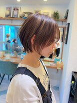 ロンド パルティール 大宮(Lond partir)&nbsp;石田勇士郎ショコラベージュボブルフベビーバング魅力倍増カール