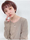 髪質改善×耳掛けマッシュ