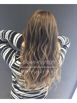 バトー(bAteAu)&nbsp;ブラウン、エクステ、グラデーション、ハイライト、インナー