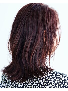 サロン マーニ(salon m ni) 韓国風ヘア×ミディアム