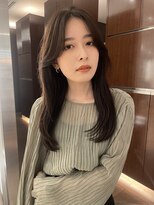 ビュートリアム 南青山(BEAUTRIUM)&nbsp;さらっとローレイヤー 前髪長め 骨格カバー 表参道 20代30代40代