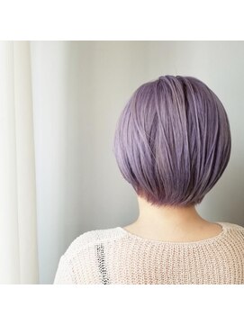 ネオリーブアイム 横浜西口店(Neolive aim) 派手髪好き必見!ラベンダーグレージュ