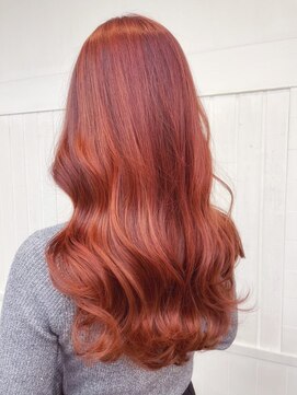 ネウィ 八王子(newi) 韓国風ハイトーンカラー/タイガーリリー/ベビーピンク