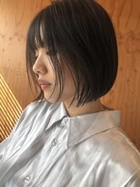 パーク(PAAQ) 【paaq田中智大】ぱつっとボブ