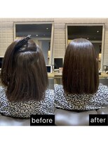 カミケンガレリア(kamiken. galleria)&nbsp;清潔感きれいナチュラル美髪ストレート【カミケンガレリア】