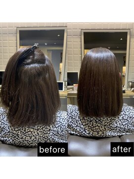 カミケンガレリア(kamiken. galleria) 清潔感きれいナチュラル美髪ストレート【カミケンガレリア】